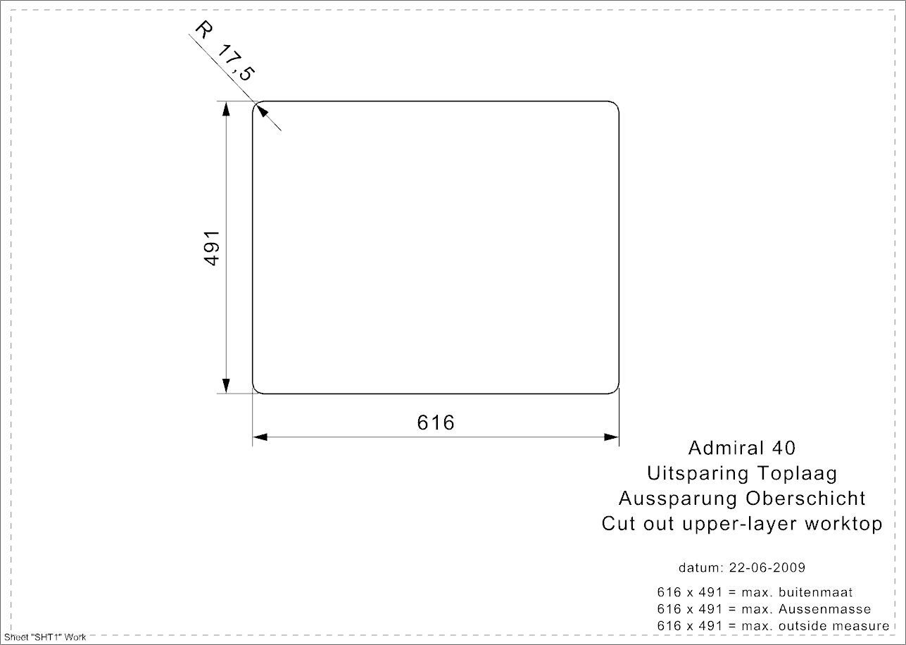 Reginox R18309  spoelbak afbeelding 5