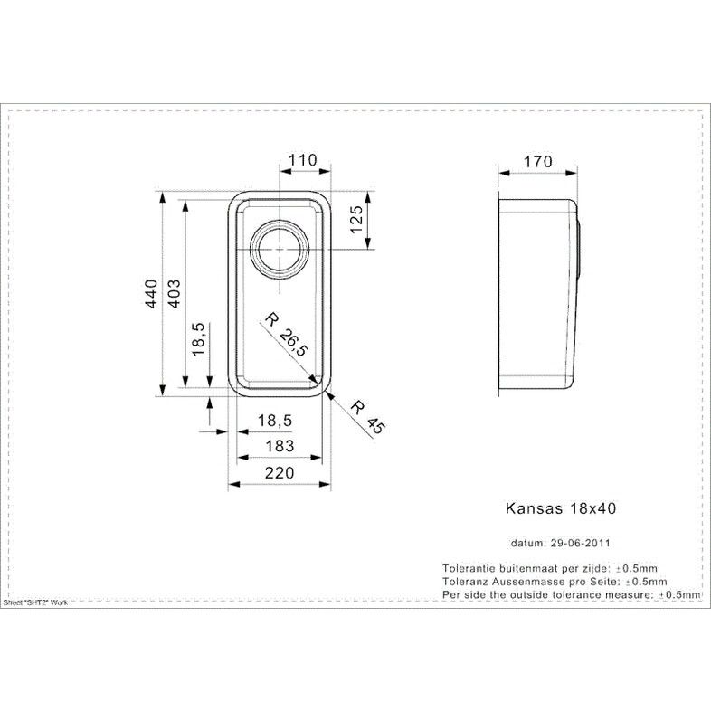 R19030 Reginox afbeelding 2