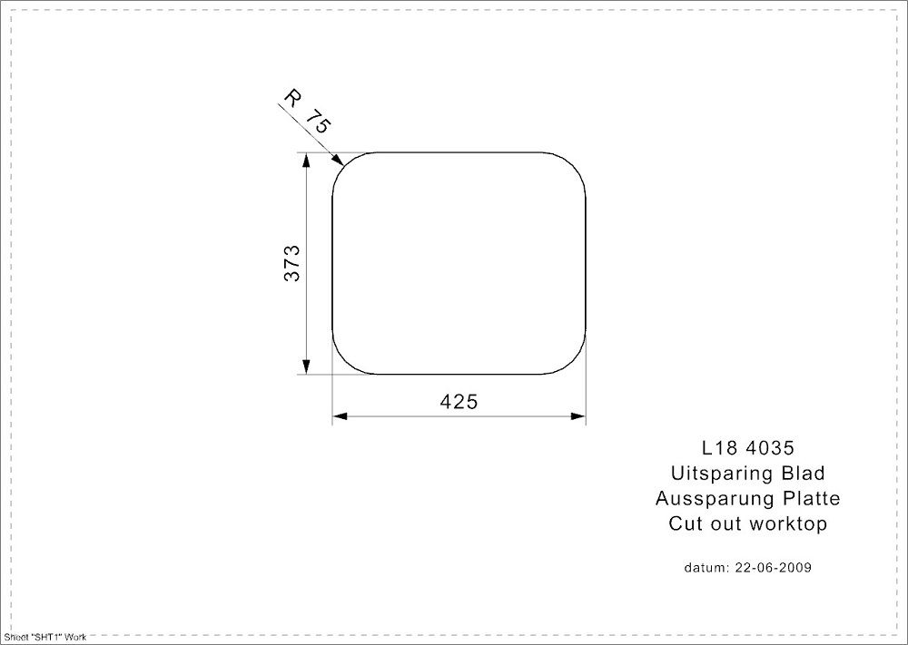 Reginox spoelbak R20753 afbeelding 3