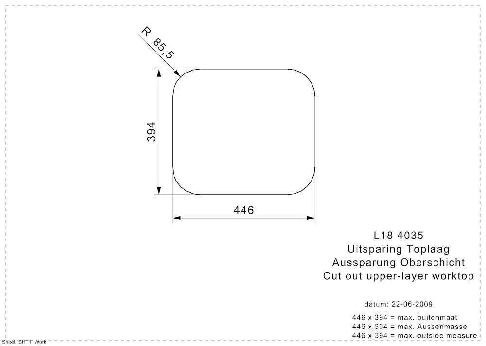 Reginox spoelbak  R20753 afbeelding 4