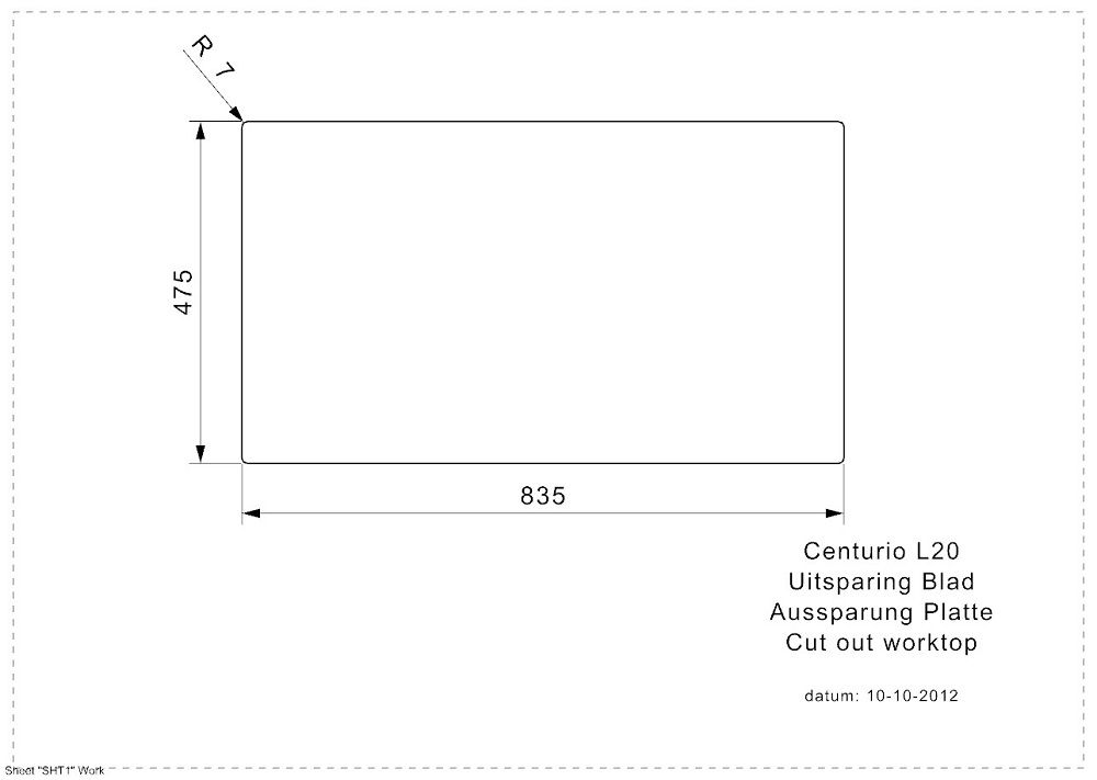 Reginox R21453  spoelbak afbeelding 5
