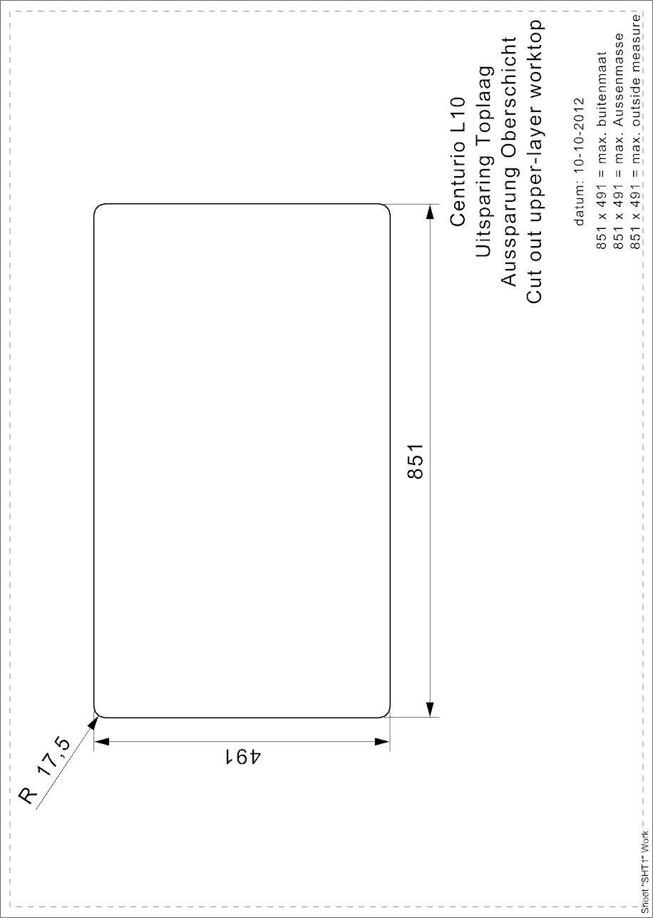 Reginox R23204  spoelbak afbeelding 5