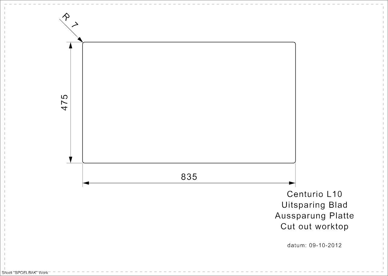 Reginox spoelbak  R23204 afbeelding 4