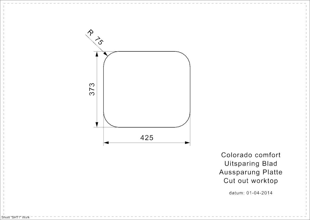 Reginox R24324  spoelbak afbeelding 5