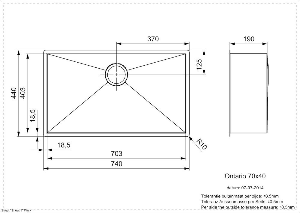 R25352 Reginox afbeelding 2