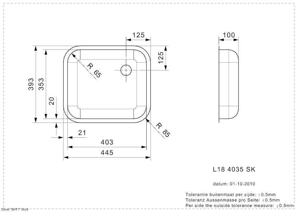 R25482 Reginox afbeelding 2