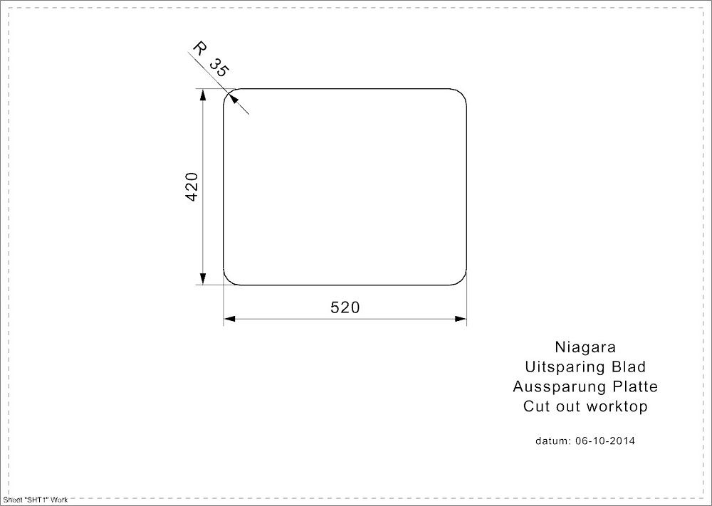 Reginox R25789  spoelbak afbeelding 5