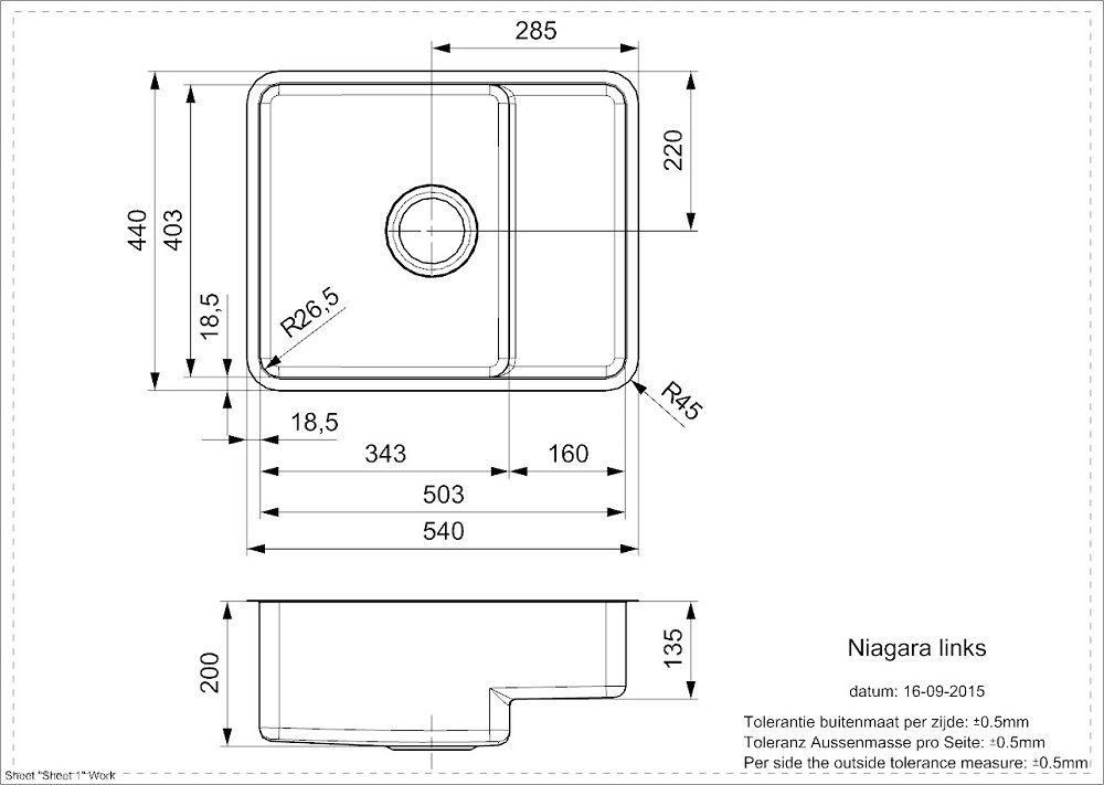 Reginox spoelbak  R25789 afbeelding 4