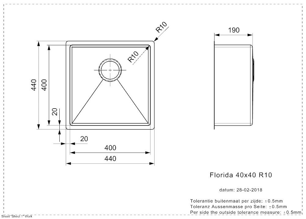 R26274 Reginox afbeelding 2