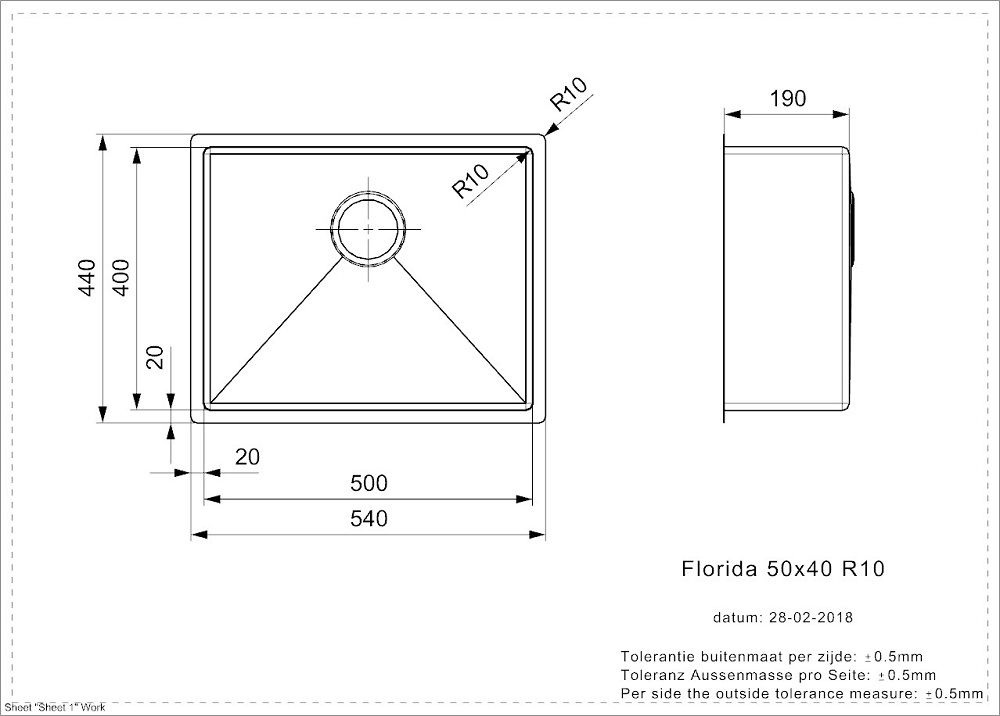 R26281 Reginox afbeelding 2