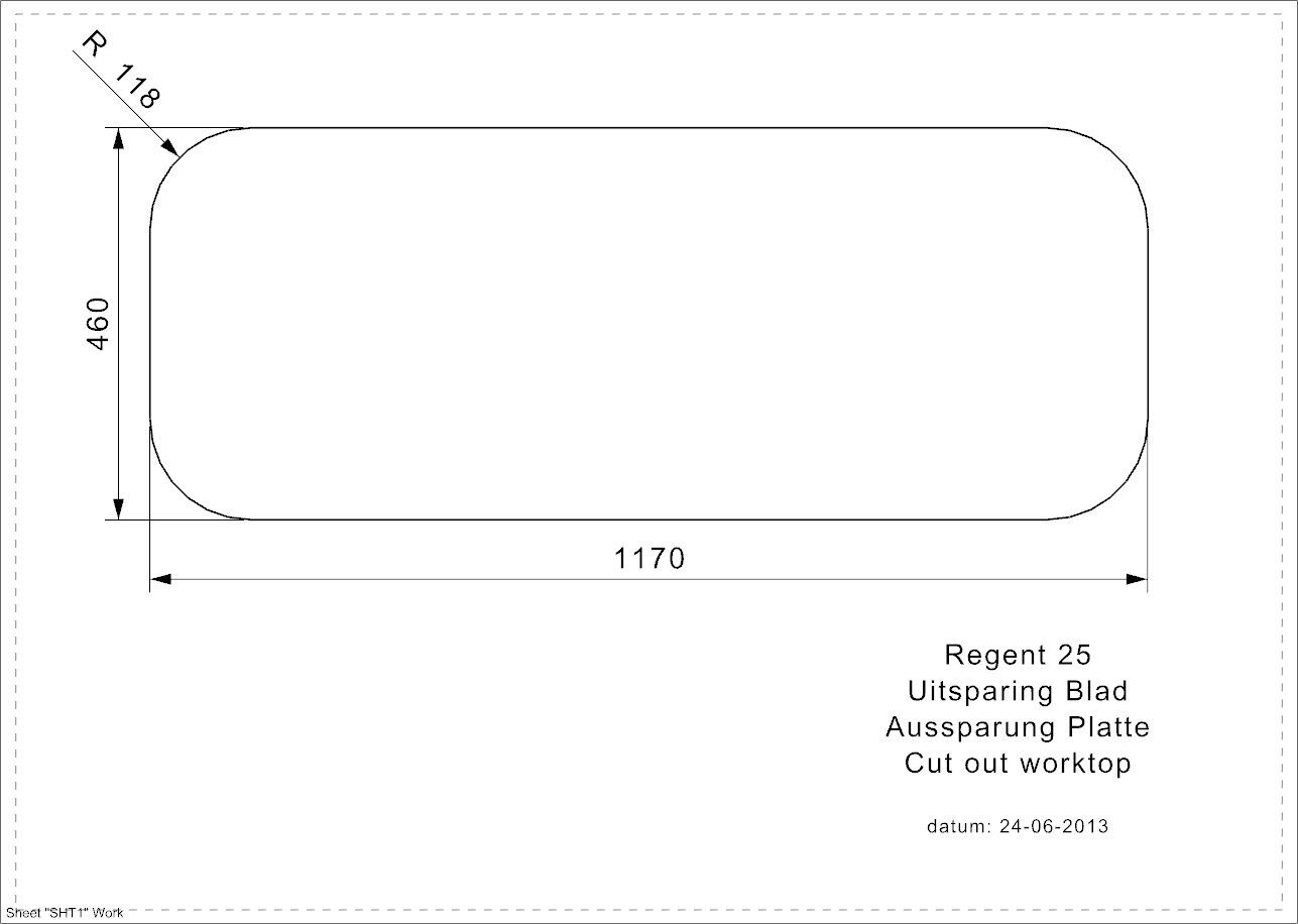 Reginox spoelbak R27660 afbeelding 3