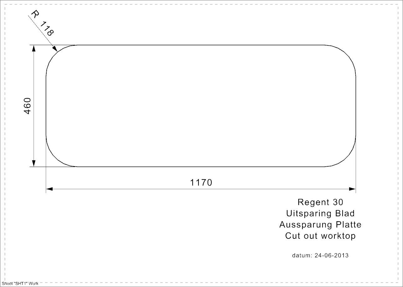 Reginox spoelbak R27691 afbeelding 3