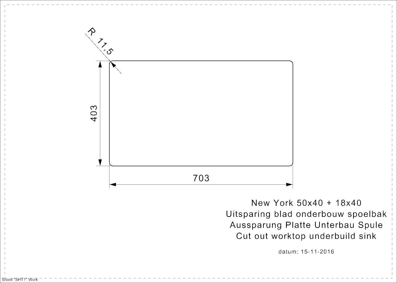 Reginox R27790  spoelbak afbeelding 5