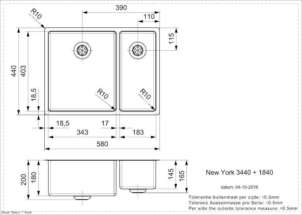 R27806 Reginox afbeelding 2