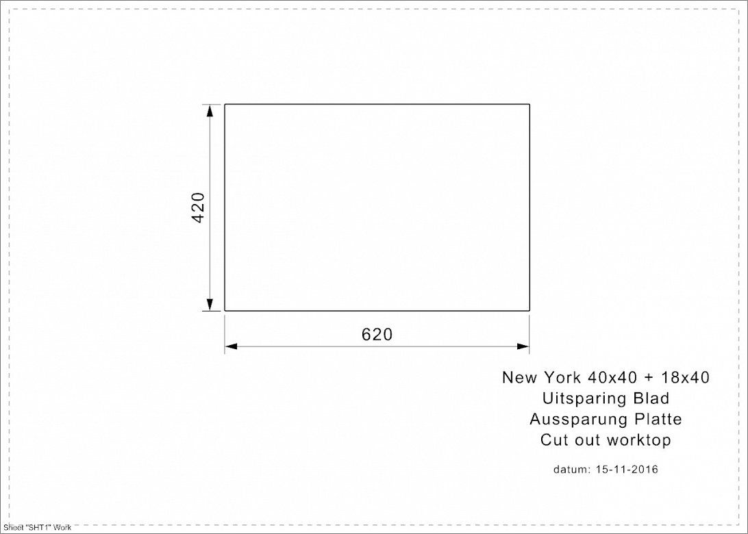 Reginox spoelbak R27813 afbeelding 3