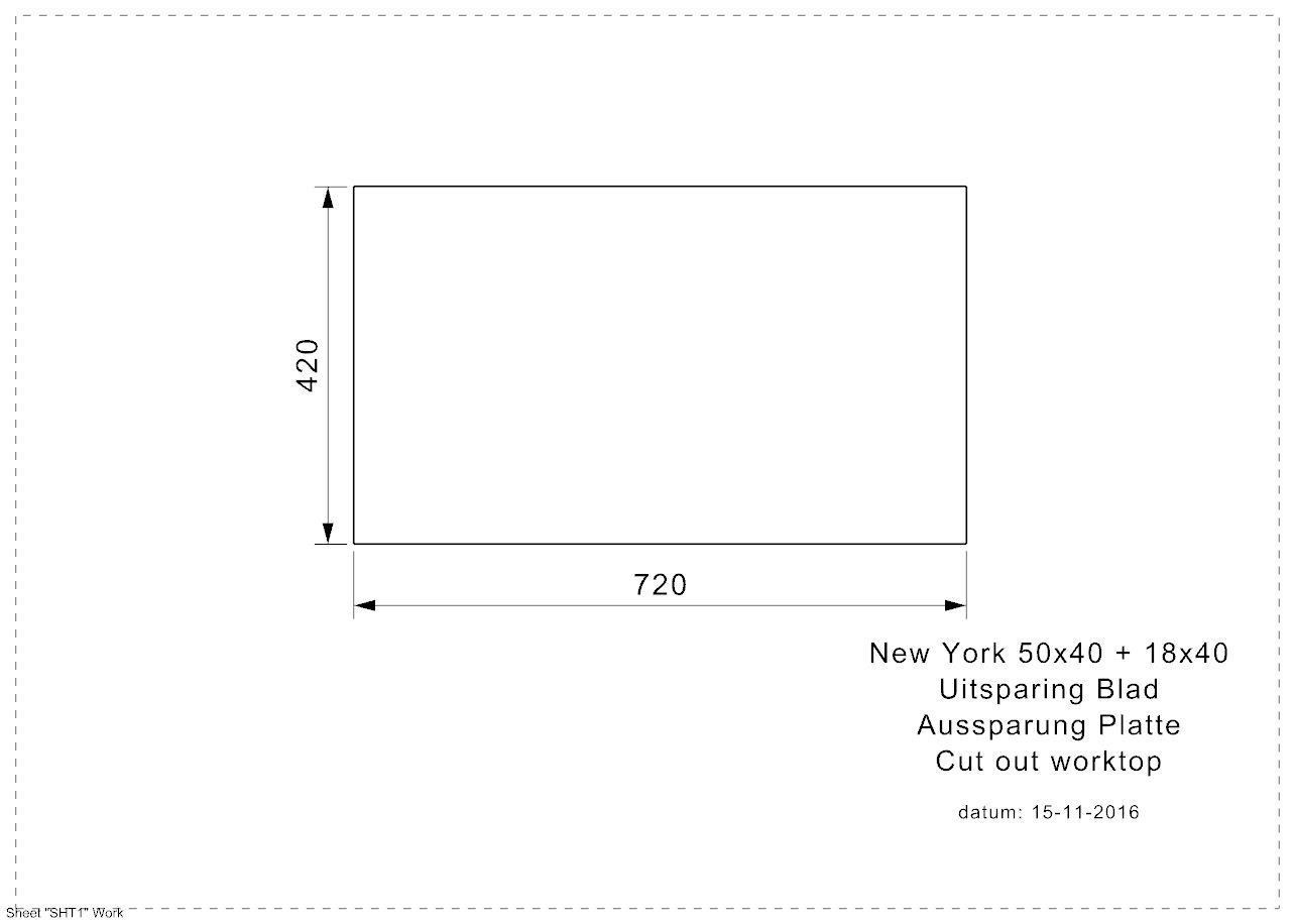 Reginox R27837  spoelbak afbeelding 5