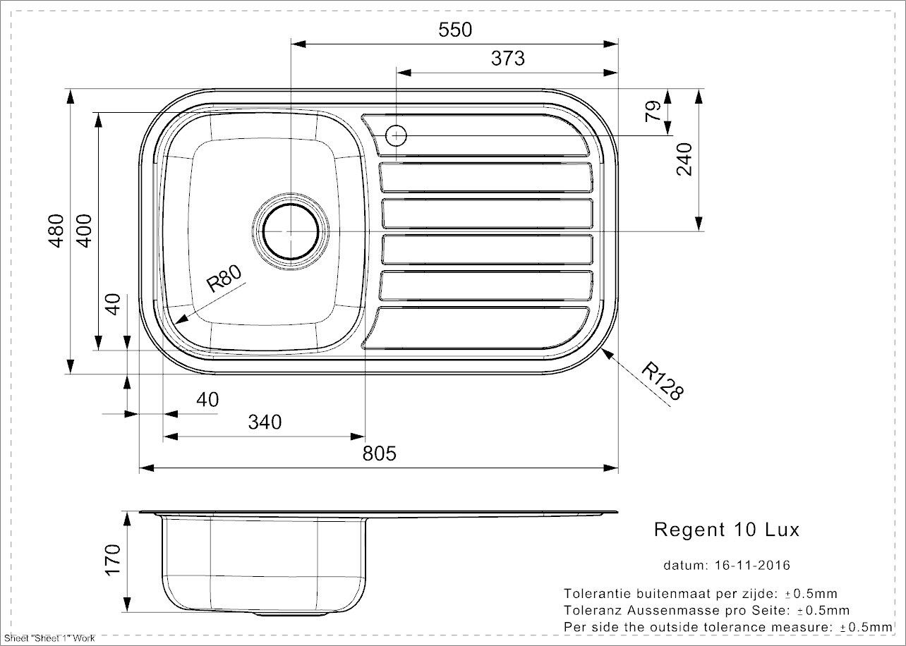 R27936 Reginox afbeelding 2