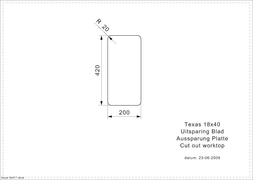 R28001 Reginox afbeelding 2