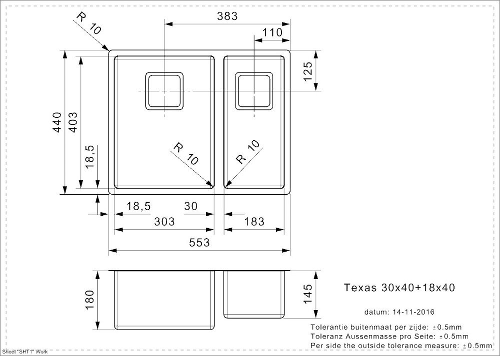 R28049 Reginox afbeelding 2