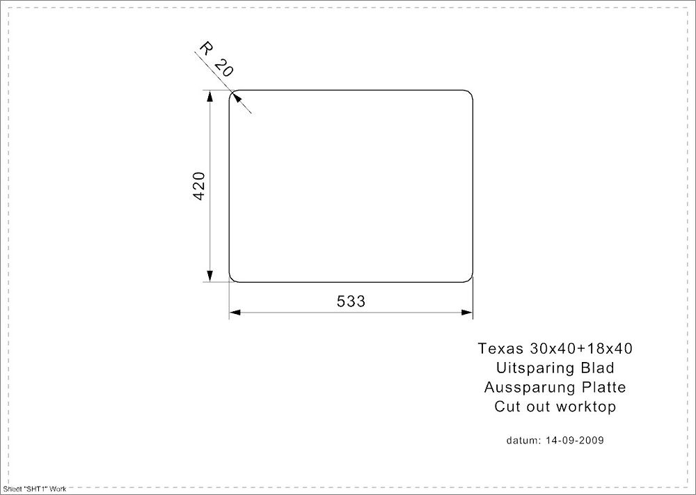 Reginox spoelbak R28056 afbeelding 3