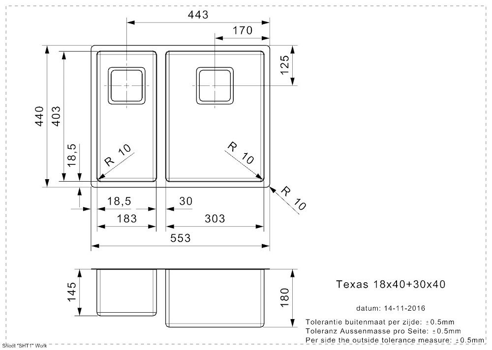 R28056 Reginox afbeelding 2