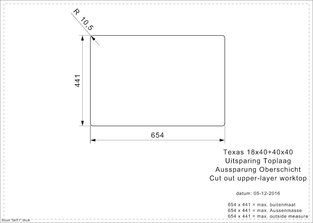 Reginox R28070  spoelbak afbeelding 5