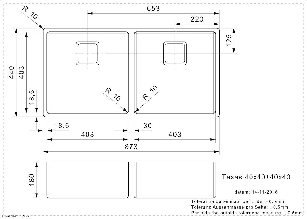 R28087 Reginox afbeelding 2