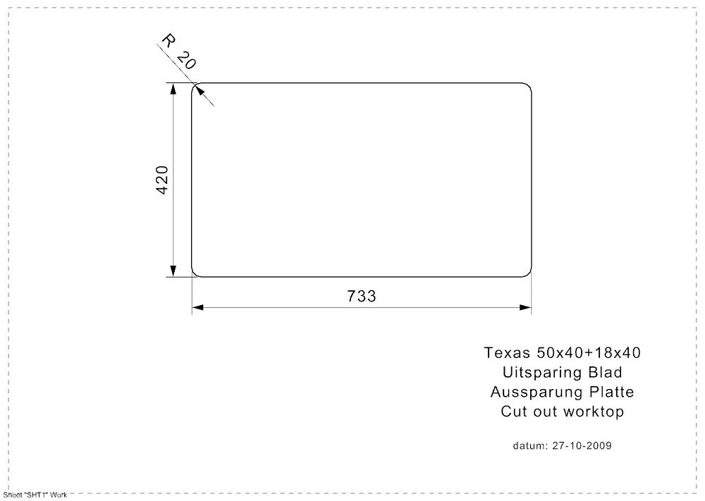 Reginox spoelbak R28094 afbeelding 3