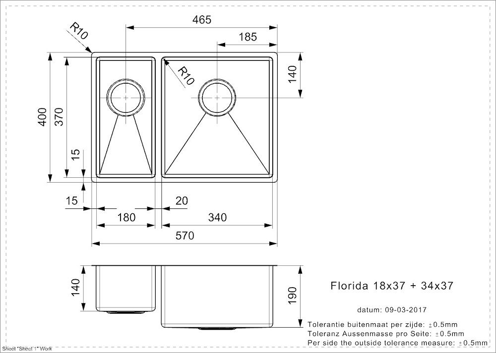 R28117 Reginox afbeelding 2