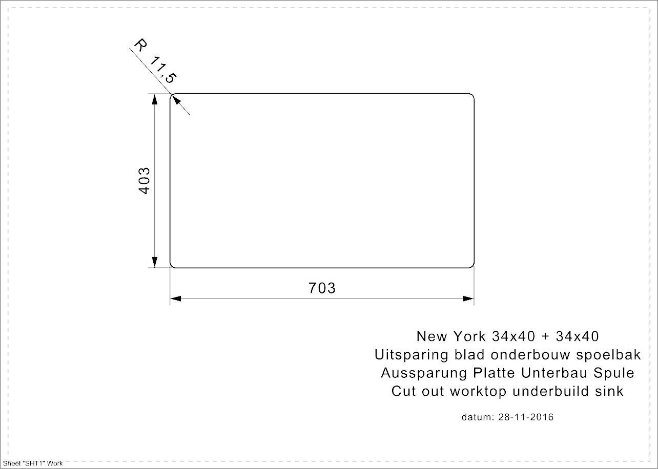 Reginox R28223  spoelbak afbeelding 5