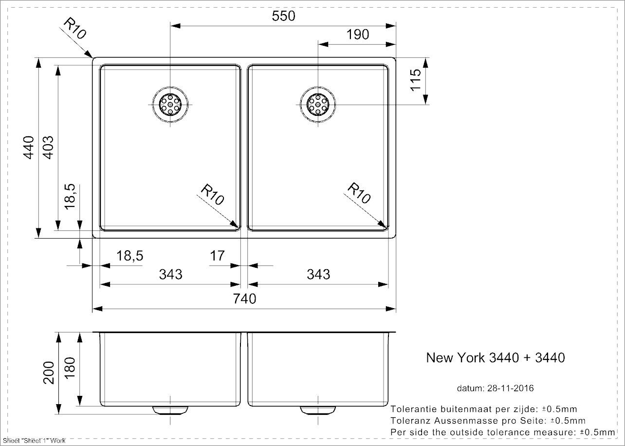 R28223 Reginox afbeelding 2