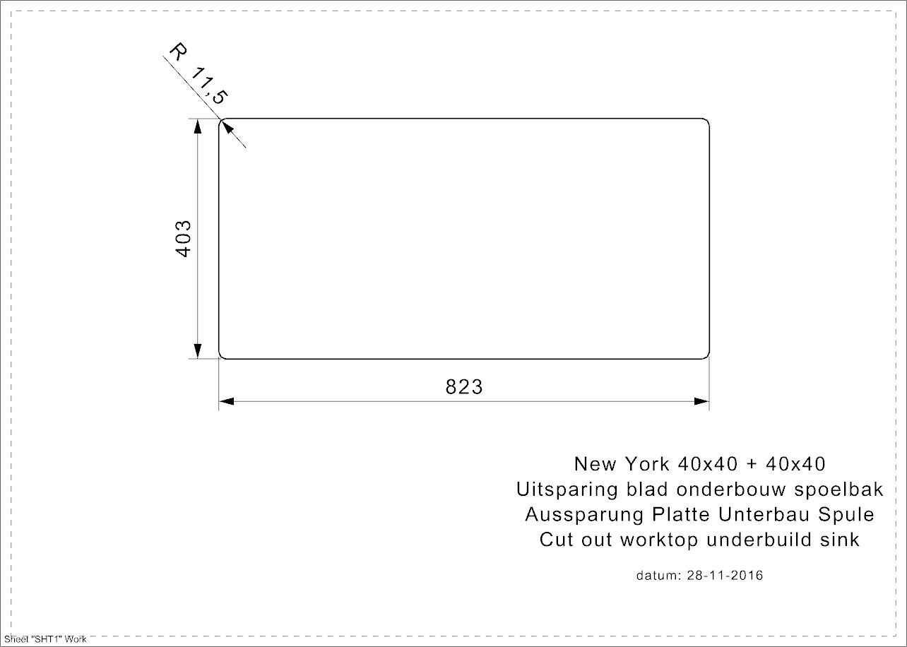 Reginox spoelbak  R28254 afbeelding 4