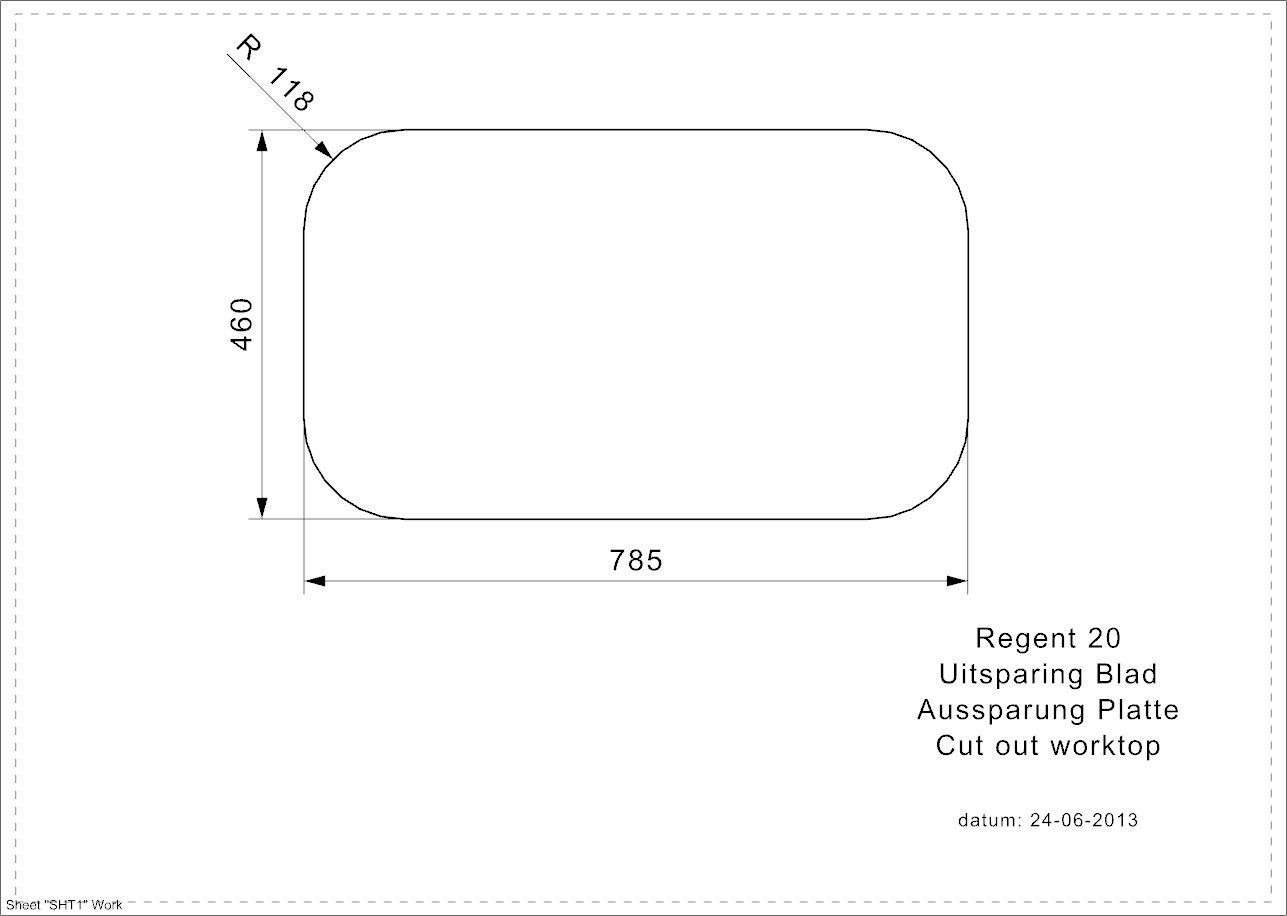 Reginox spoelbak R28568 afbeelding 3