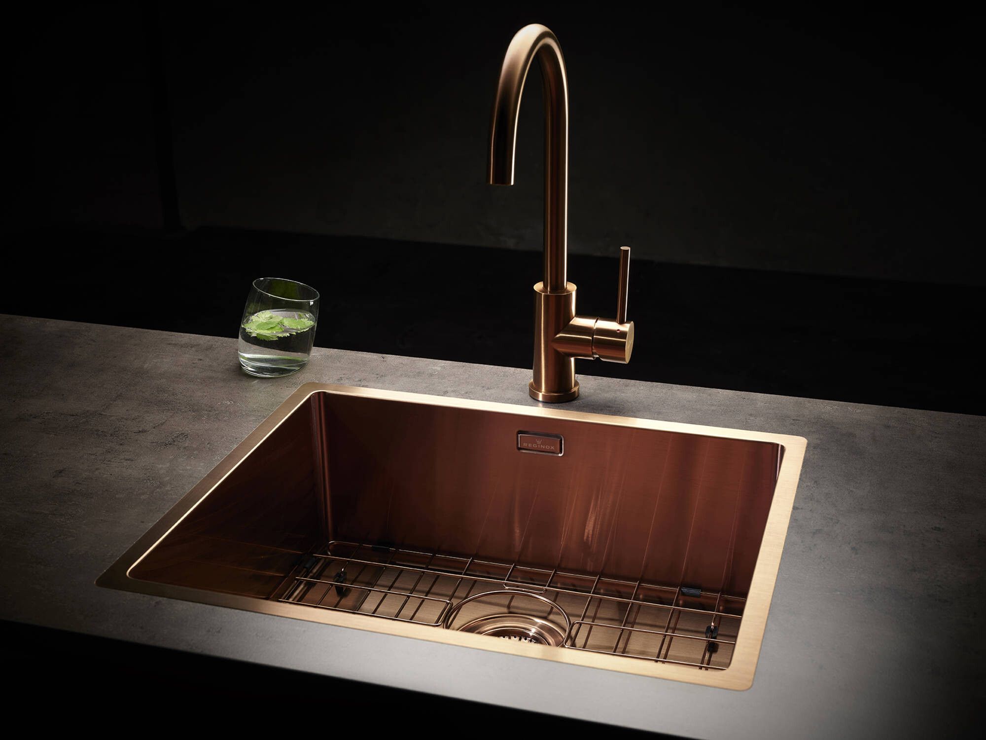 CANO COPPER II Reginox afbeelding 2