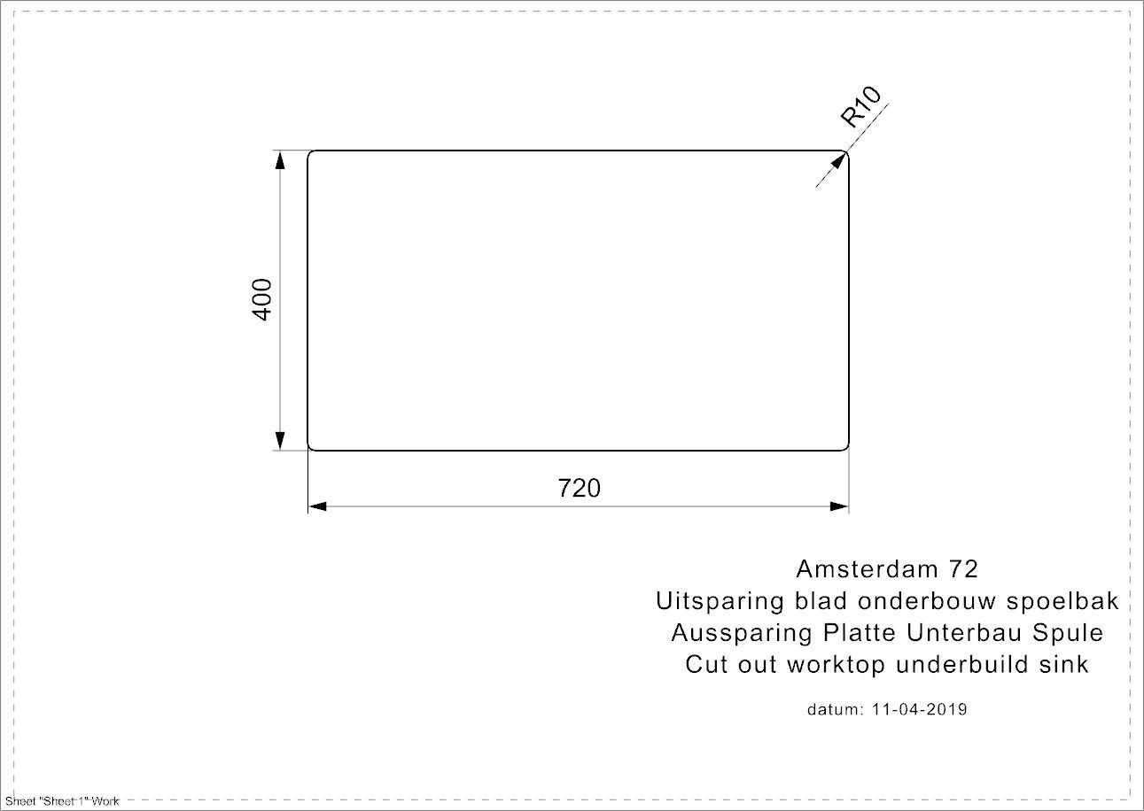 Reginox R30875  spoelbak afbeelding 5