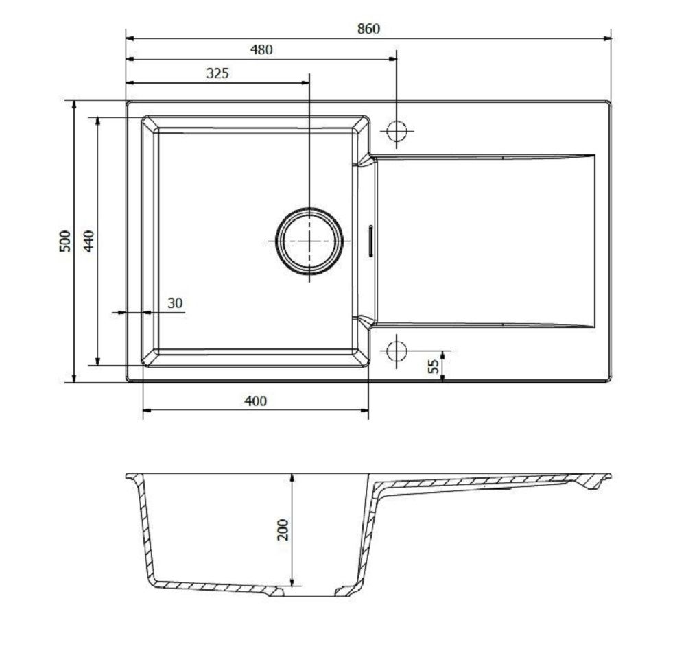 Reginox spoelbak R30929 afbeelding 3