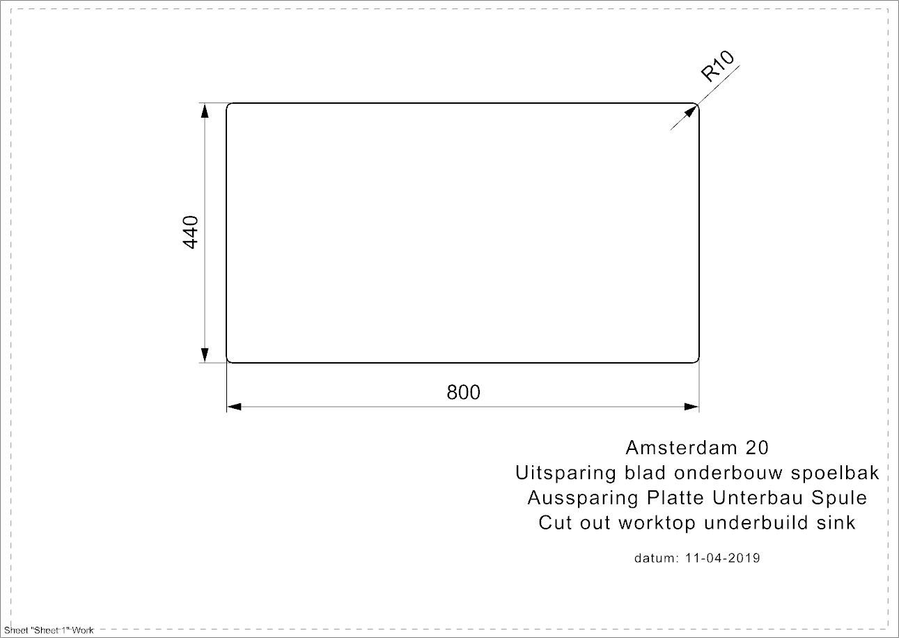 Reginox R31018  spoelbak afbeelding 5