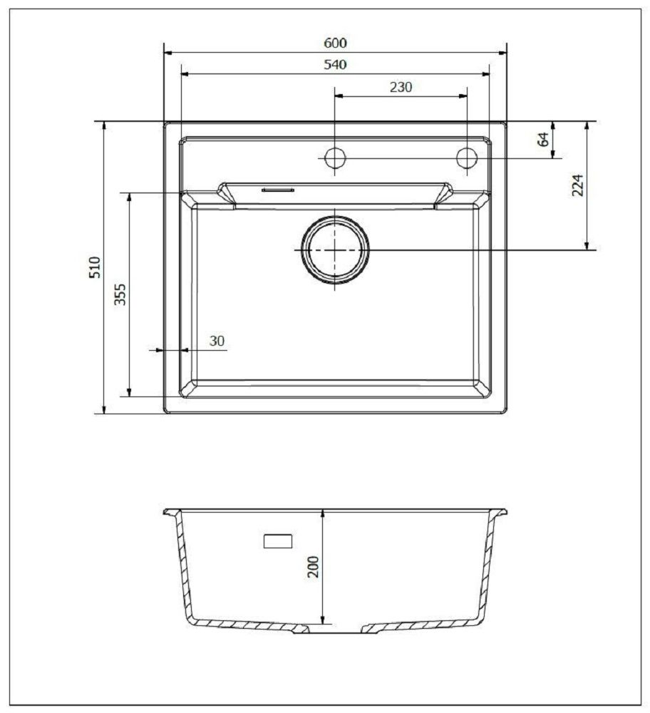 Reginox spoelbak R31049 afbeelding 3