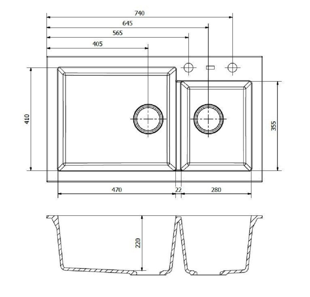Reginox spoelbak R31094 afbeelding 3