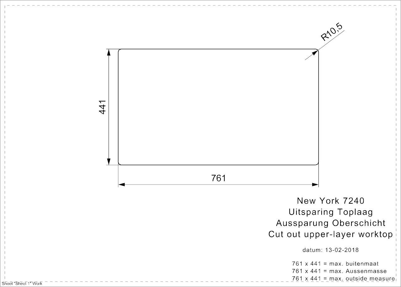 Reginox R31377  spoelbak afbeelding 5