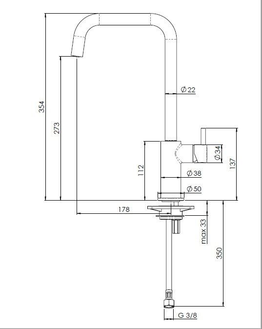 R31612 Reginox afbeelding 2