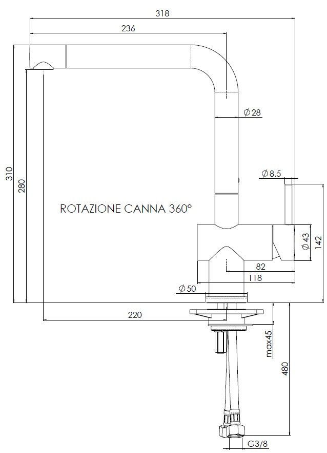R31681 Reginox afbeelding 2