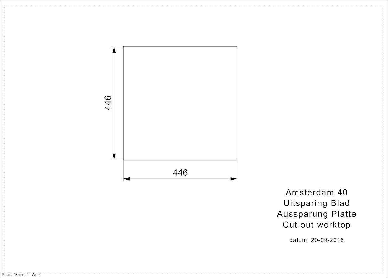 Reginox spoelbak  R32312 afbeelding 4
