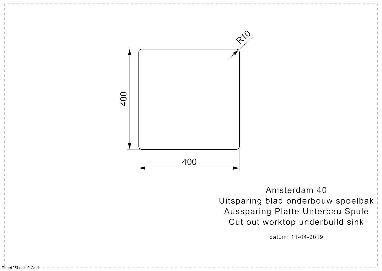 Reginox spoelbak R32329 afbeelding 3