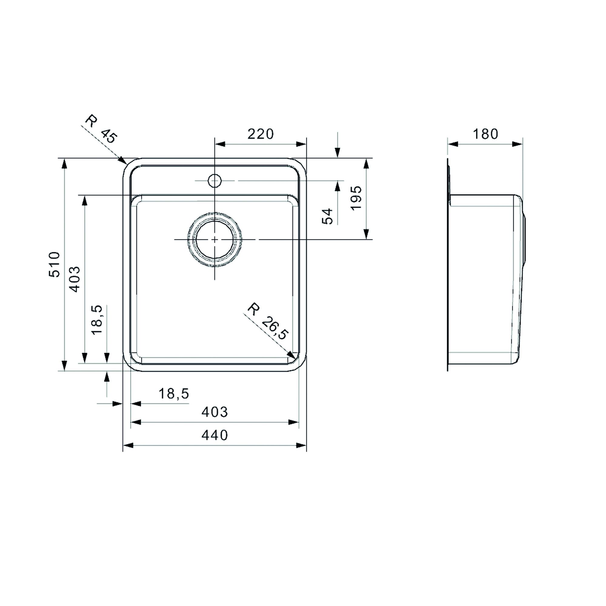 R32701 Reginox afbeelding 2