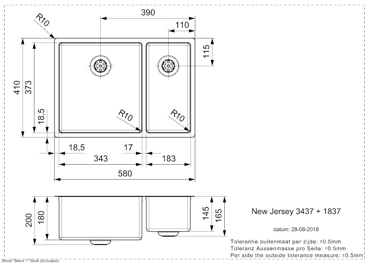 R32817 Reginox afbeelding 2