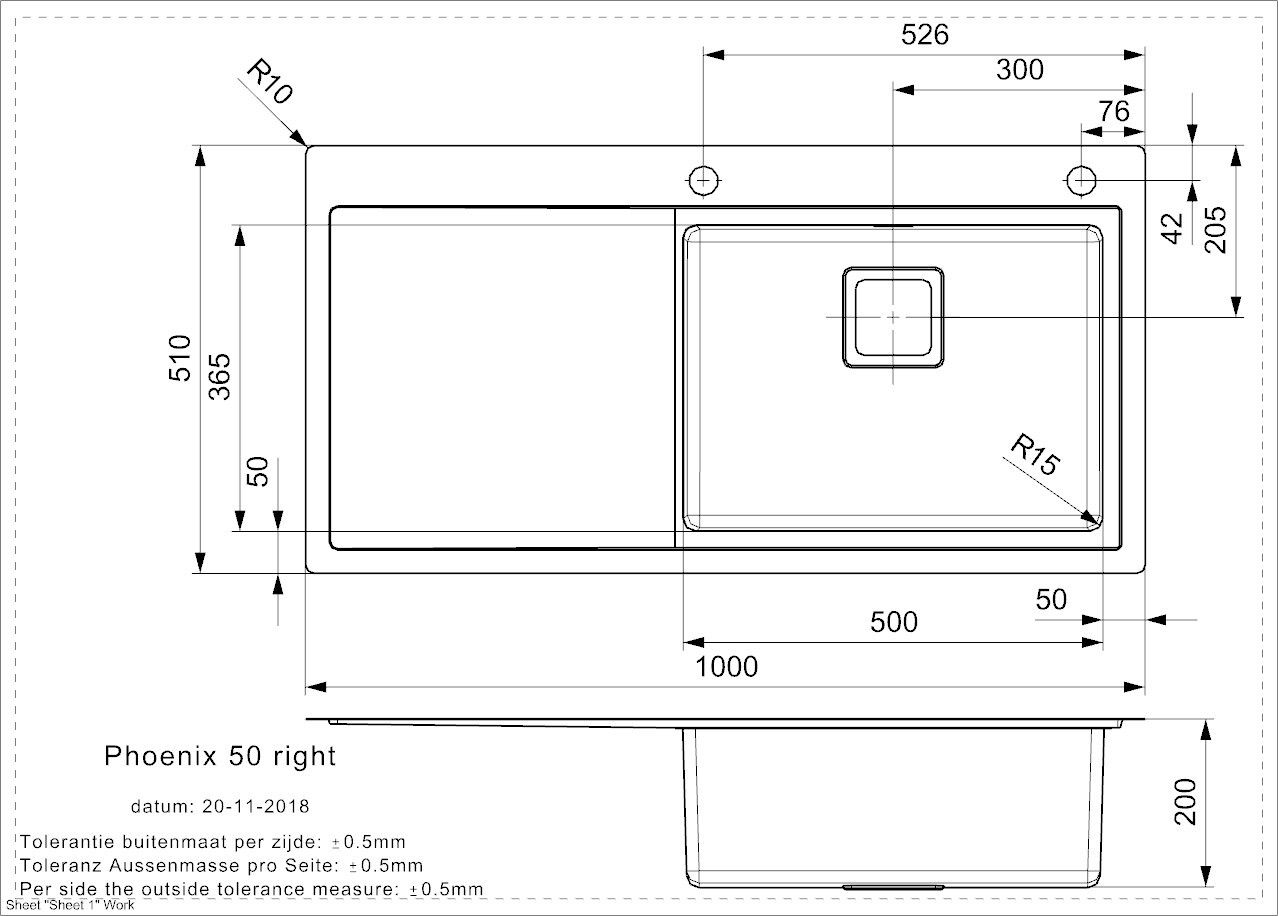 R32879 Reginox afbeelding 2