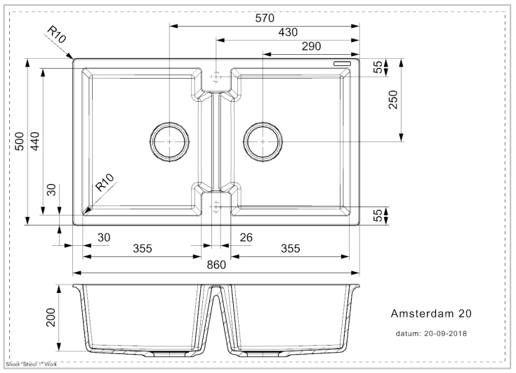 R33166 Reginox afbeelding 2