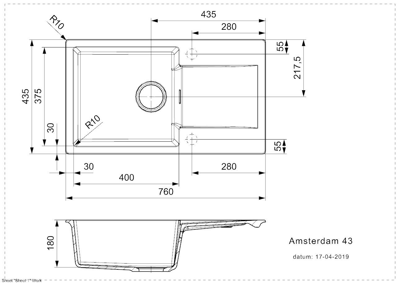 R33470 Reginox afbeelding 2