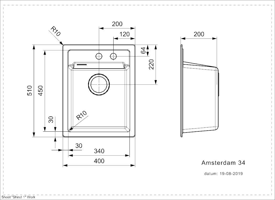 R33579 Reginox afbeelding 2